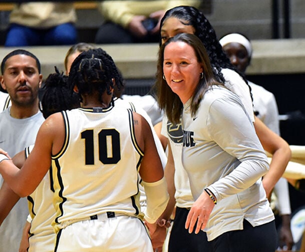 What Katie Gearlds said about Purdue women's basketball 2023