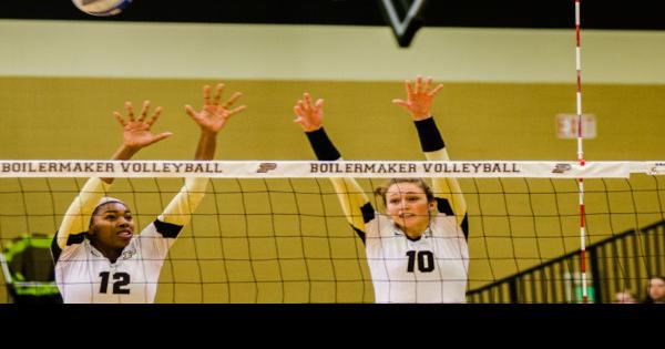 Griffin earns sportsmanship award | Volleyball | purdueexponent.org
