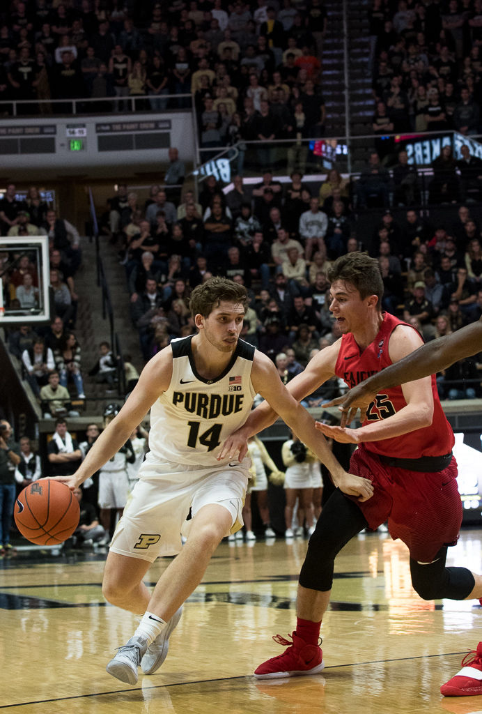 purdue basket ball