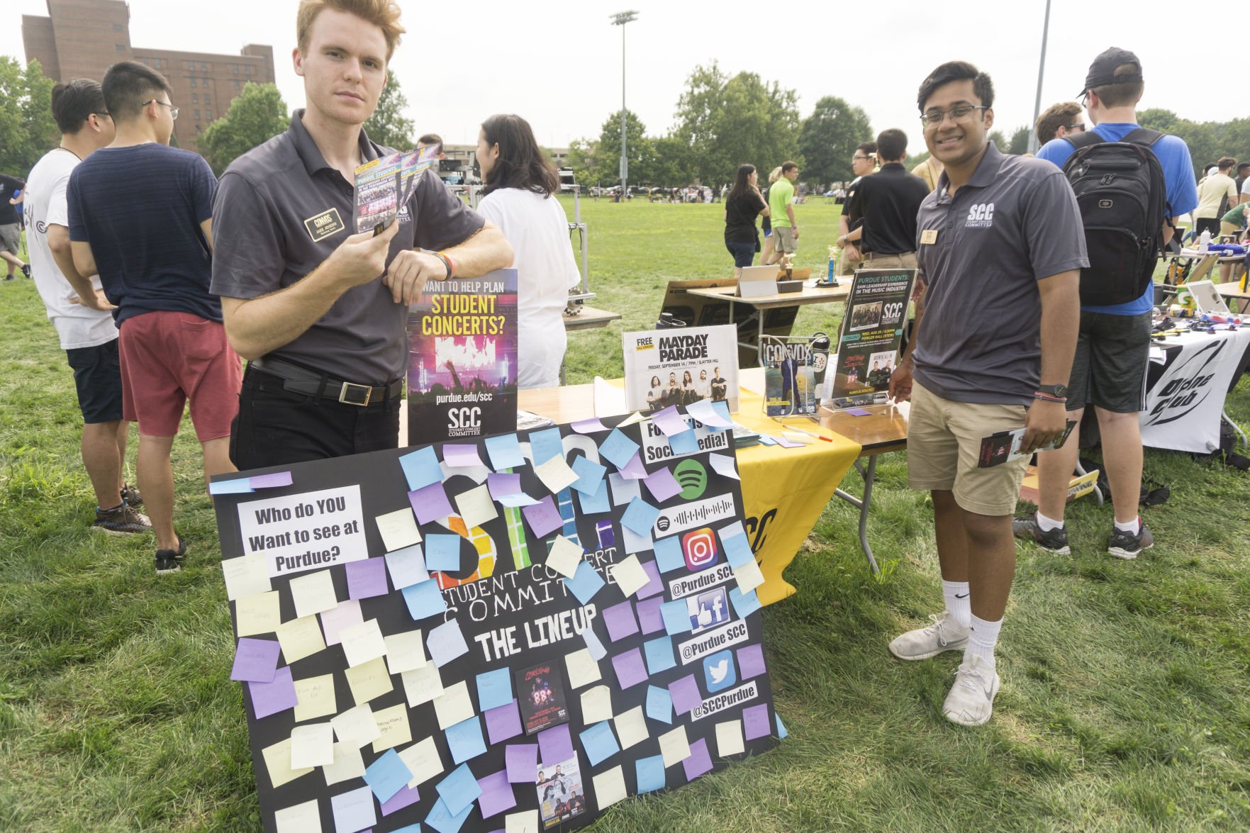 8/18/18 B-Involved Activity Fair | Campus | Purdueexponent.org