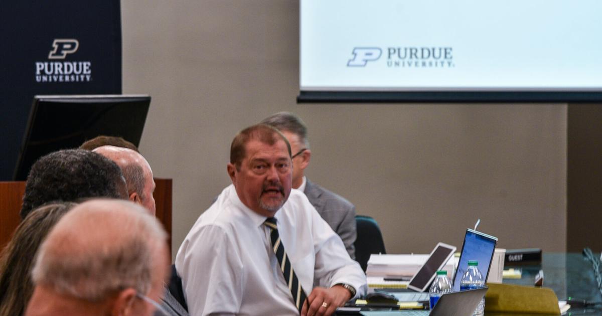 10/7/22 Purdue Board of Trustees, Malcolm S. DeKryger Campus