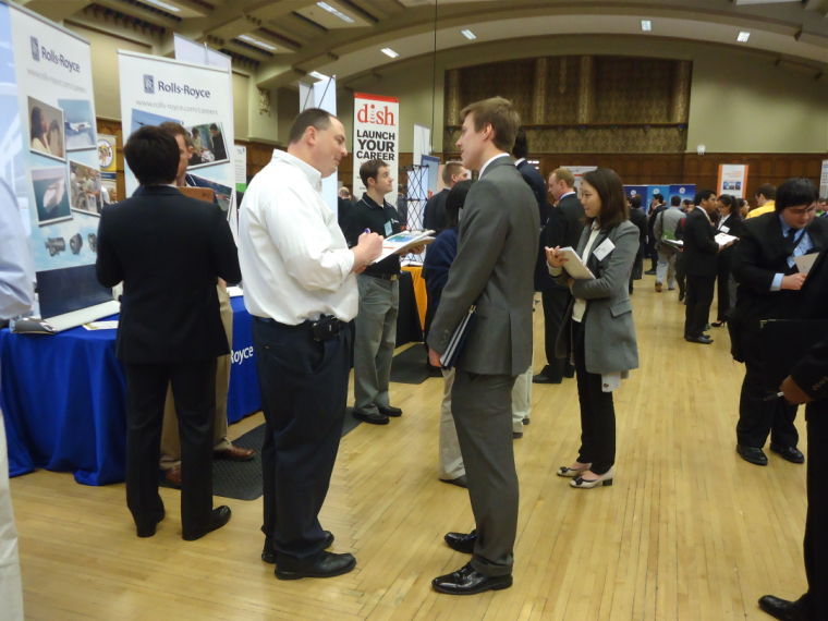 1/31/13 Krannert Career Fair Gallery