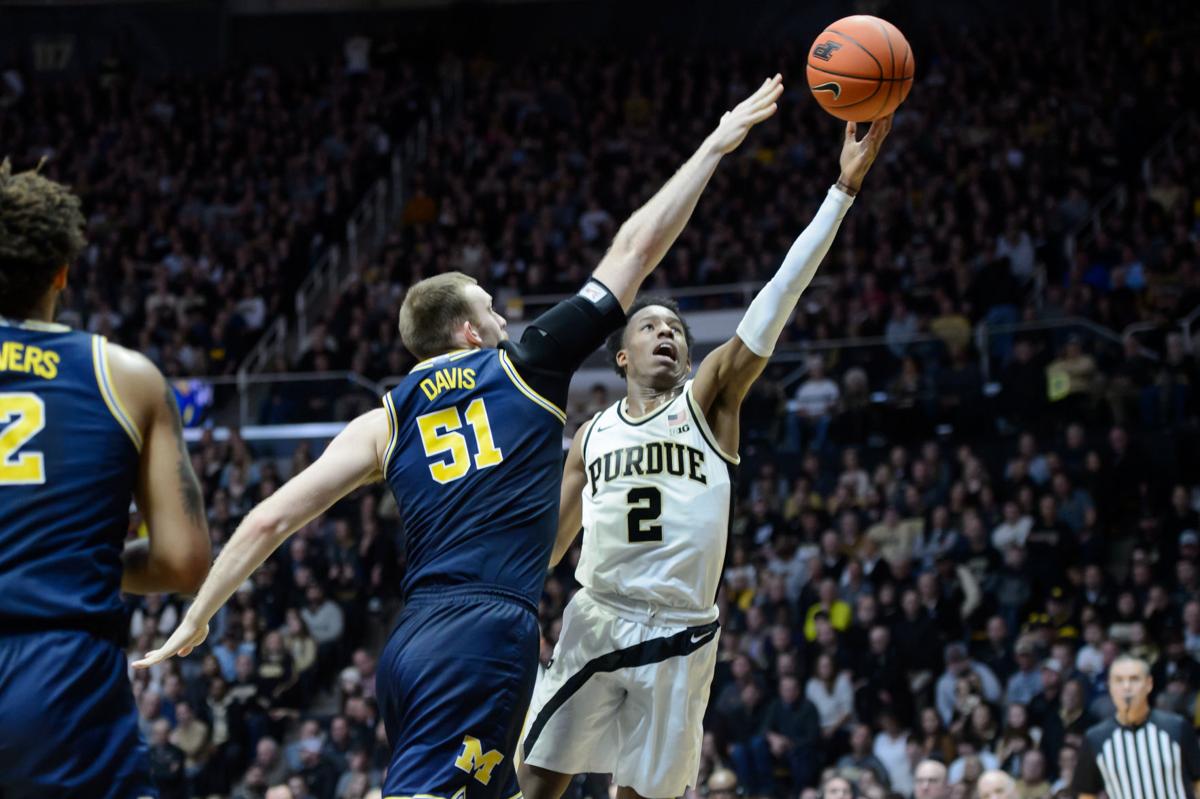 Purdue Men S Basketball Boilers Lose Second Straight Game At Home