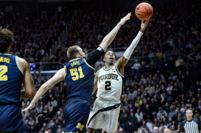 Purdue Men S Basketball Boilers Lose Second Straight Game At Home