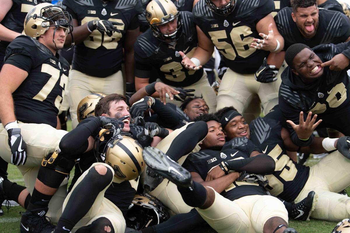 Purdue Football Defense makes new leaps in first win Football