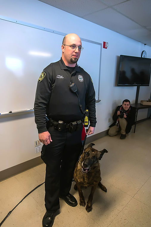 Purdue police dog retiring after seven years of service | Campus ...