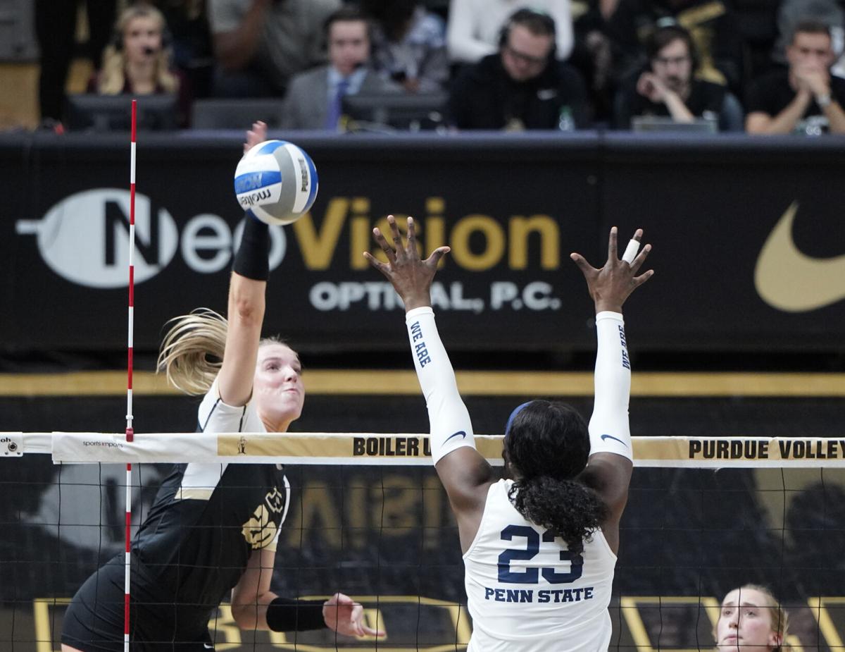 Purdue volleyball: Wrapping up the regular season | Volleyball |  purdueexponent.org