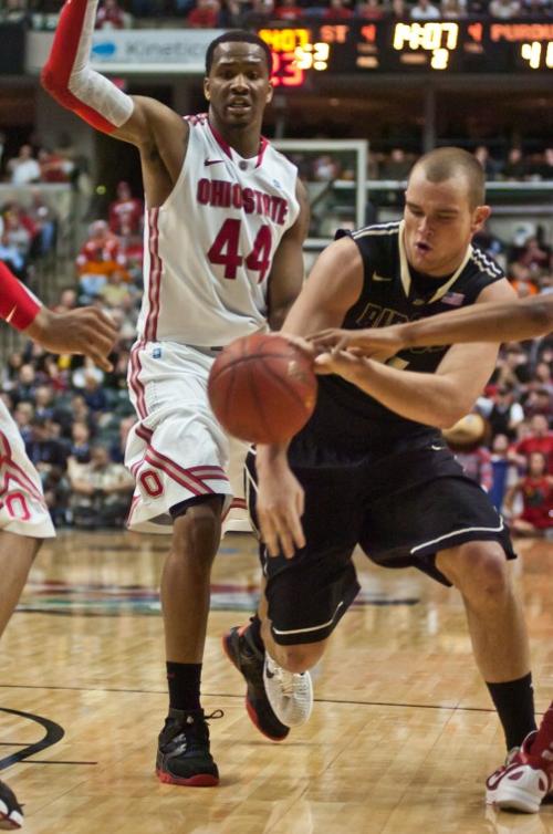 3 9 12 Dj Byrd Vs Ohio State Big Ten Tournament Basketball