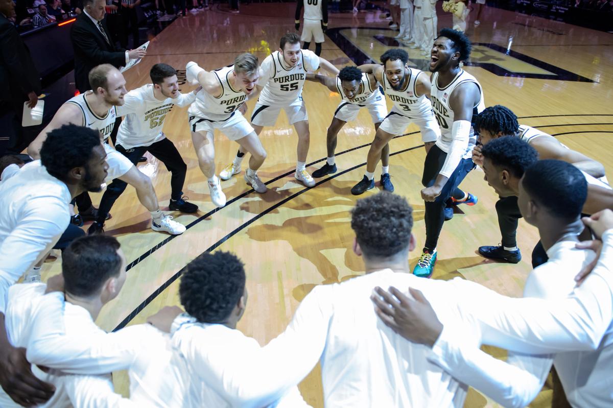 Purdue At No 36 In Ncaa S Net Rankings Despite Losing 4 Straight Basketball Purdueexponent Org