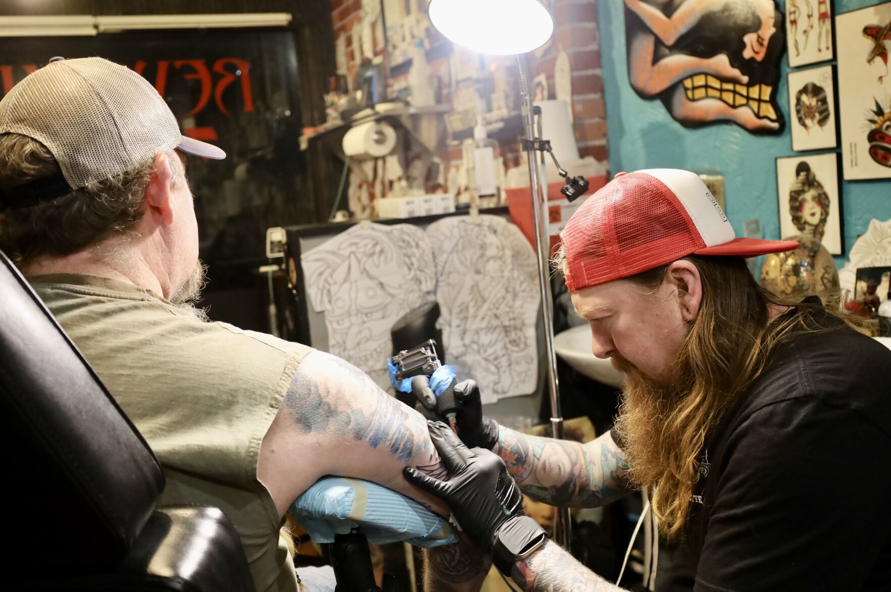 Maine man's full-back tattoo of Jar Jar Binks makes him an internet star.  Sort of.