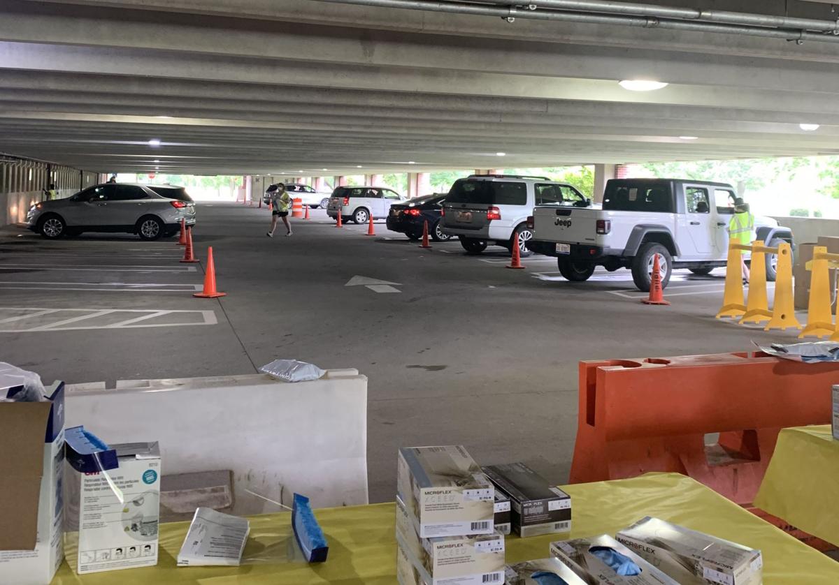 7/10/2020, testing garage
