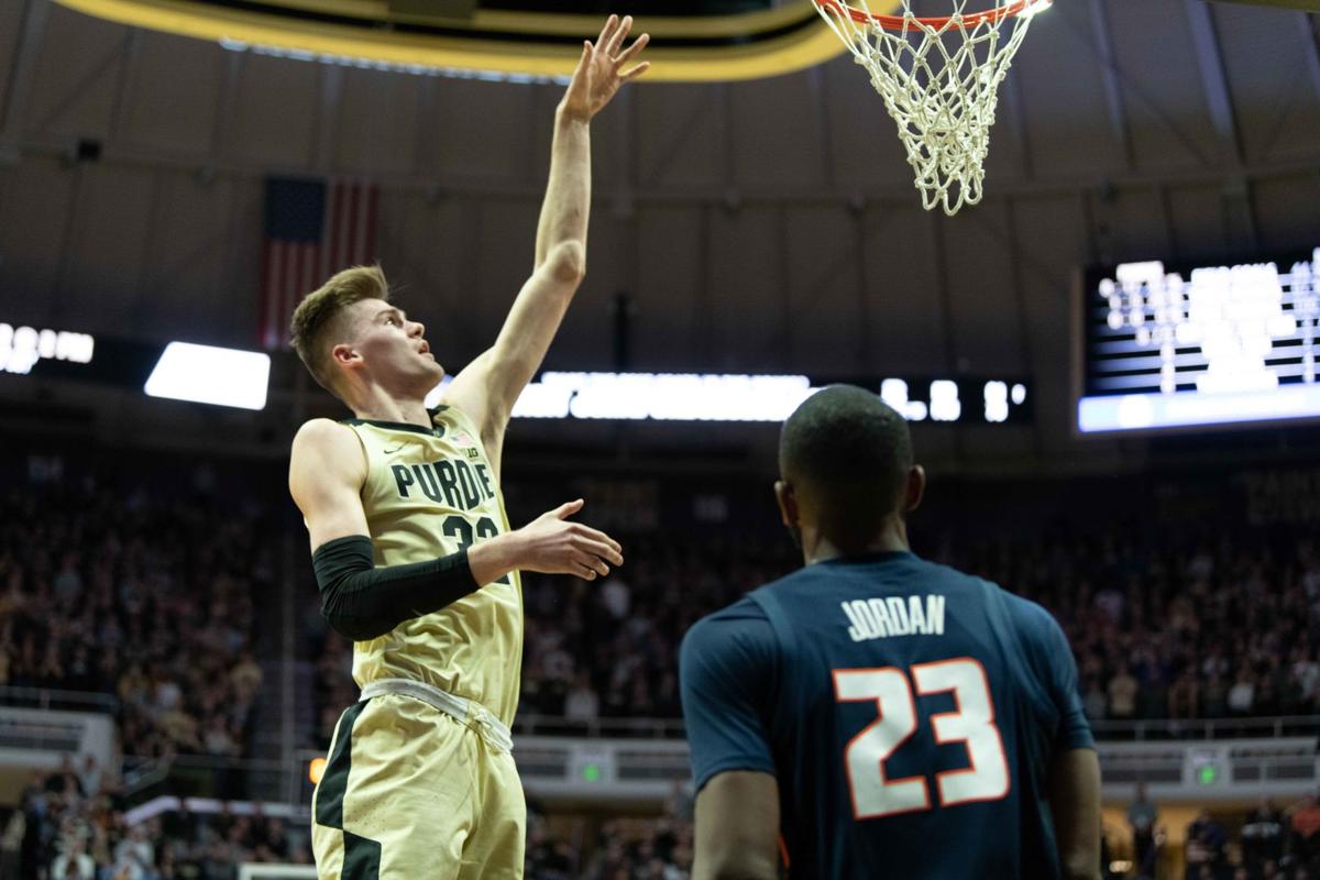 Purdue Men S Basketball Boilers Avoid The Trap And Defeat
