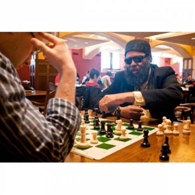Chess Master passes his love of game to others, Features