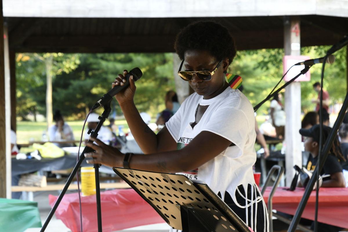 6/19/20 Juneteenth Columbian Park Ebony