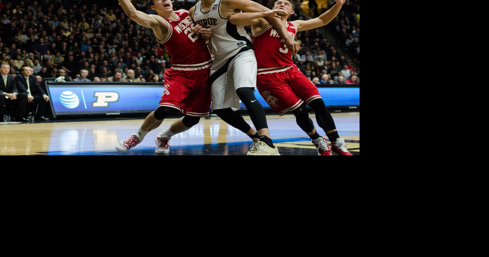 Purdue Men's Basketball Boilermakers beat Wisconsin on senior night