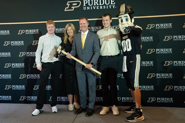 McClelland takes podium as new Purdue AD, jabs IU | Sports ...