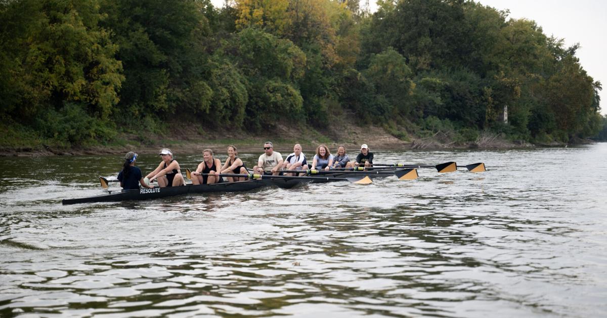 Purdue Crew celebrates 75 years with new shell dedications | Club ...