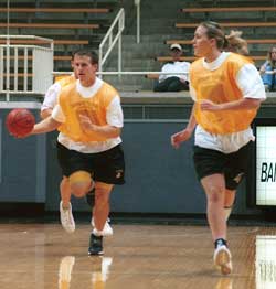 Athletes play for charity