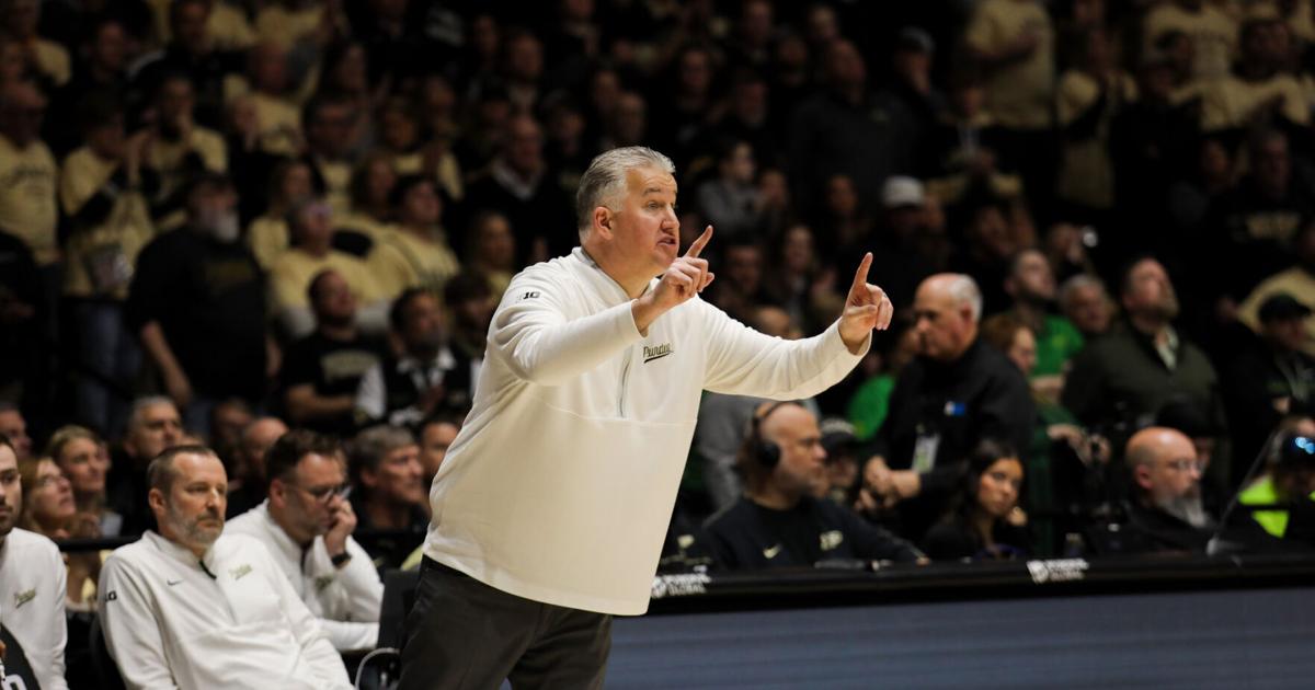 Steve Yoder WATCH: Painter, players preview upcoming top 15 matchup | Men's ...