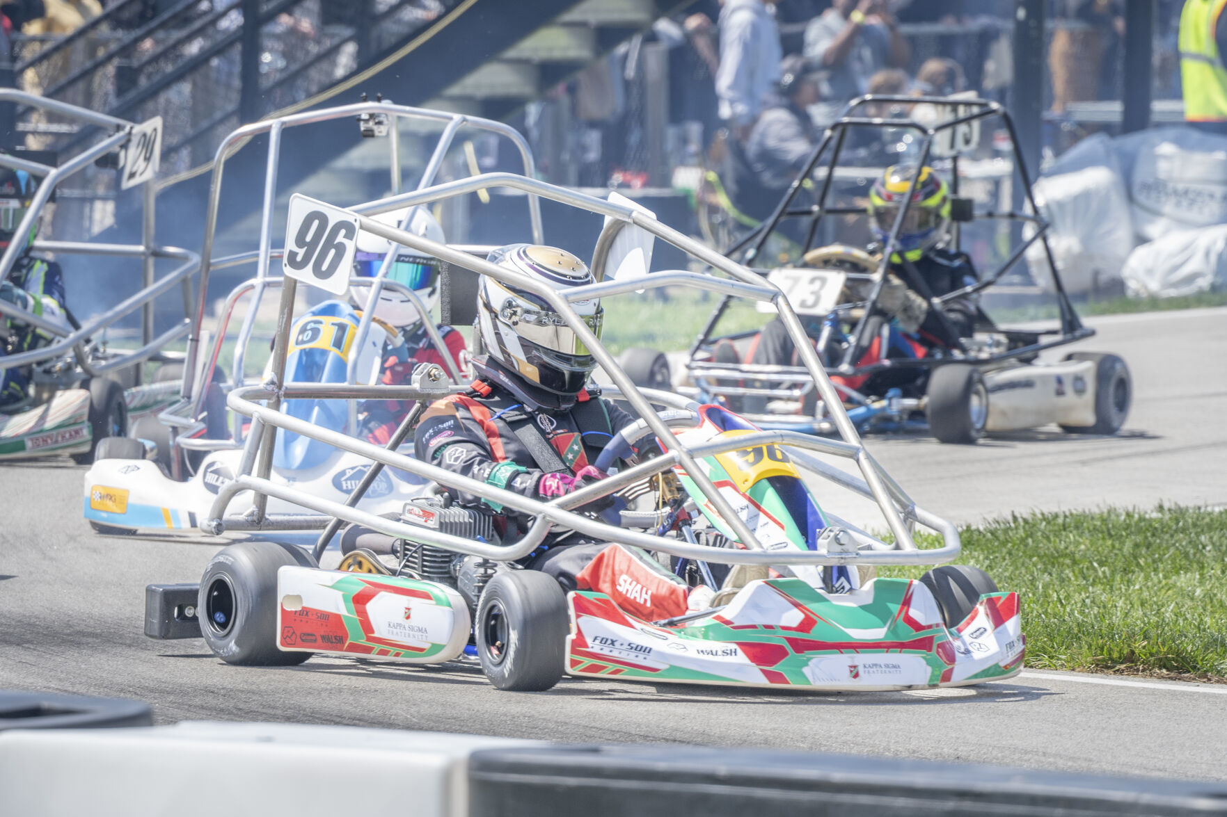 Kappa Sigma Racing Four Purdue University students named Festival Princesses | Campus ...