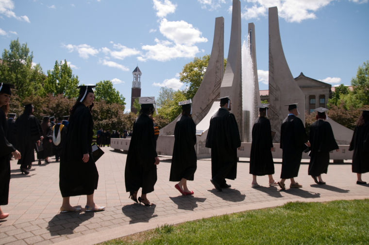 Purdue Graduation Ceremonies Campus