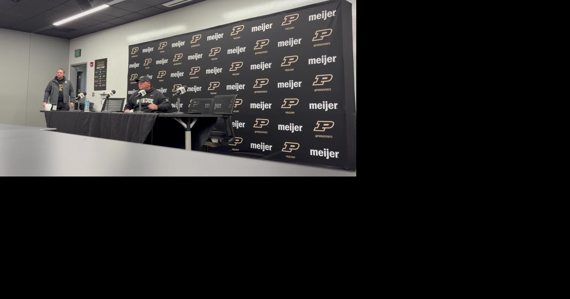 10/16/26 Washington, Odom Press Conference | Videos | purdueexponent.org