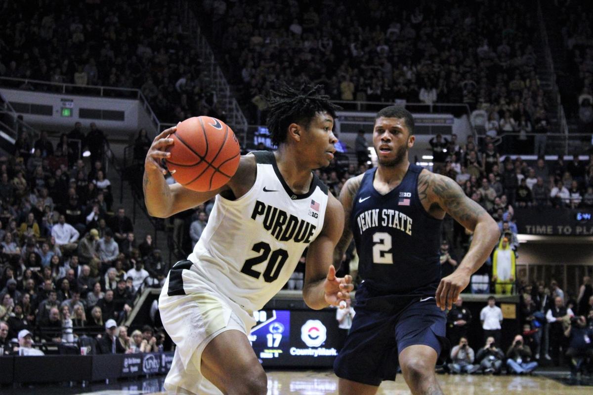 2 11 20 No 13 Penn State 88 Purdue 76 Basketball