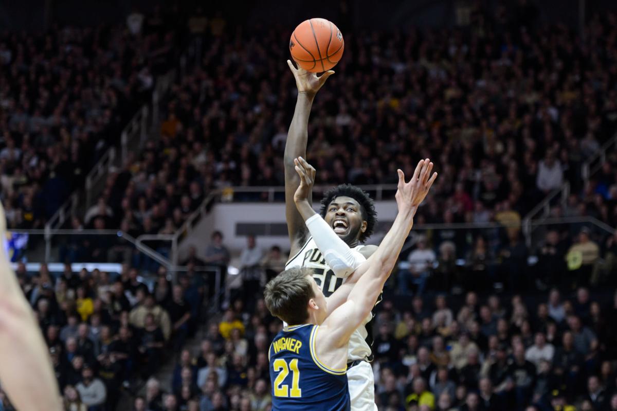 2/22/20 Michigan, Trevion Williams, Franz Wagner