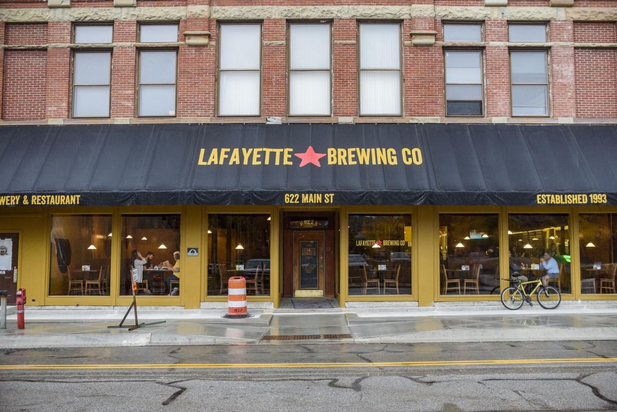 Lafayette Brewing Company And Pan American Dining Room