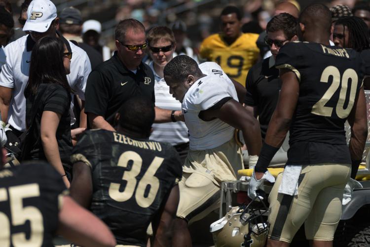 Purdue Football Spring Game Takeaways Sports