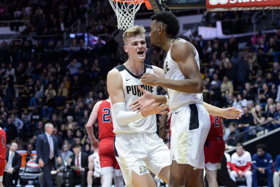 Purdue Men S Basketball Boilers Defeat Southern Indiana In