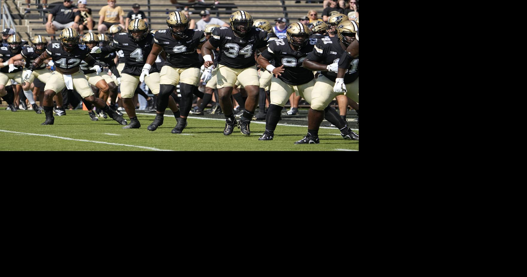 Purdue vs. Virginia Tech delayed Football