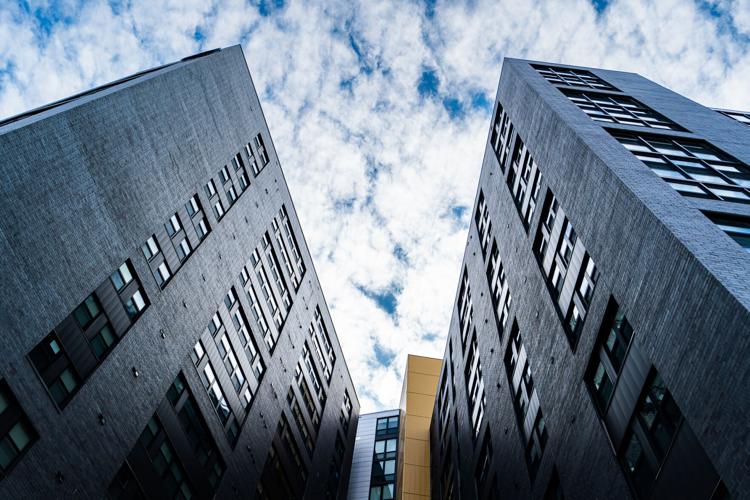 Highrises, high rent Campus