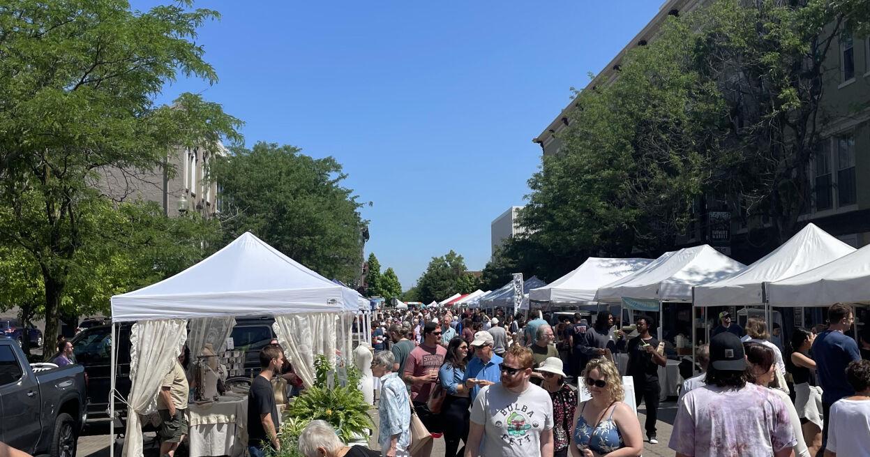 Q&A: Artists at Round the Fountain Art Fair - Vimarsana News