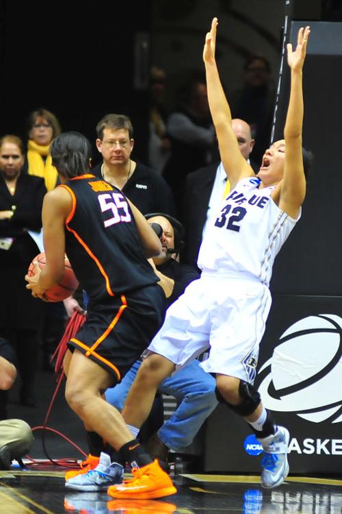 Purdue Women S Basketball Oklahoma State Knocks Boilers Out Of