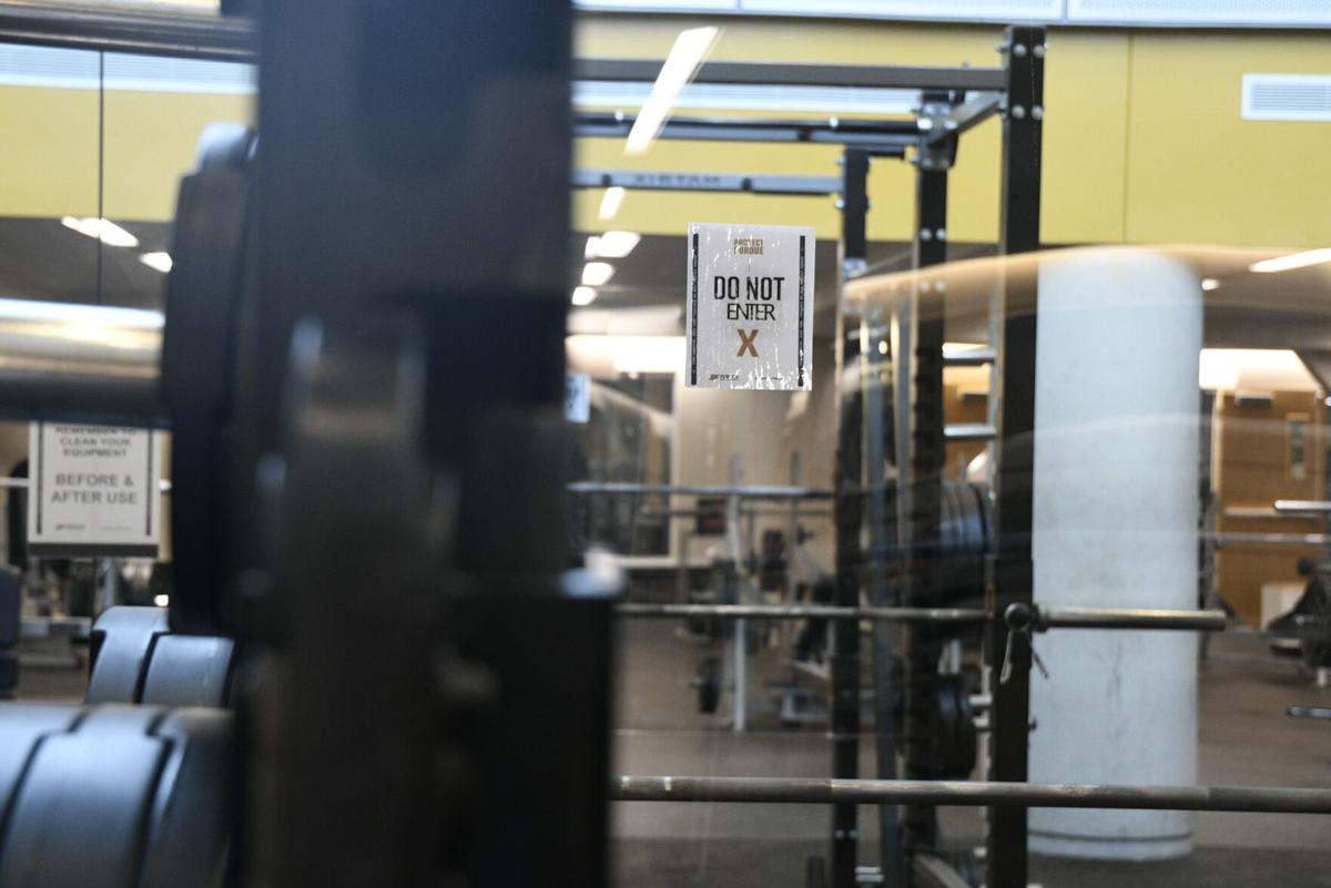 7/28/20 Co-Rec tour squat racks