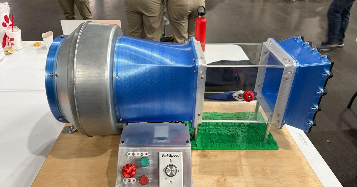 Windshell Project Mech E. seniors showcase 3D printing, wind tunnel projects at design ...