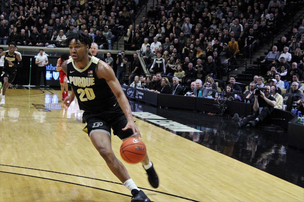 Purdue Men S Basketball Eastern Williams Receive Year End Awards Basketball Purdueexponent Org