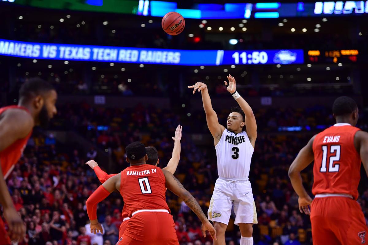 Purdue Men S Basketball Carsen Edwards Declares For The Nba Draft