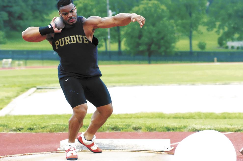 Purdue Track and Field Enekwechi Named B1G Field Athlete of Week