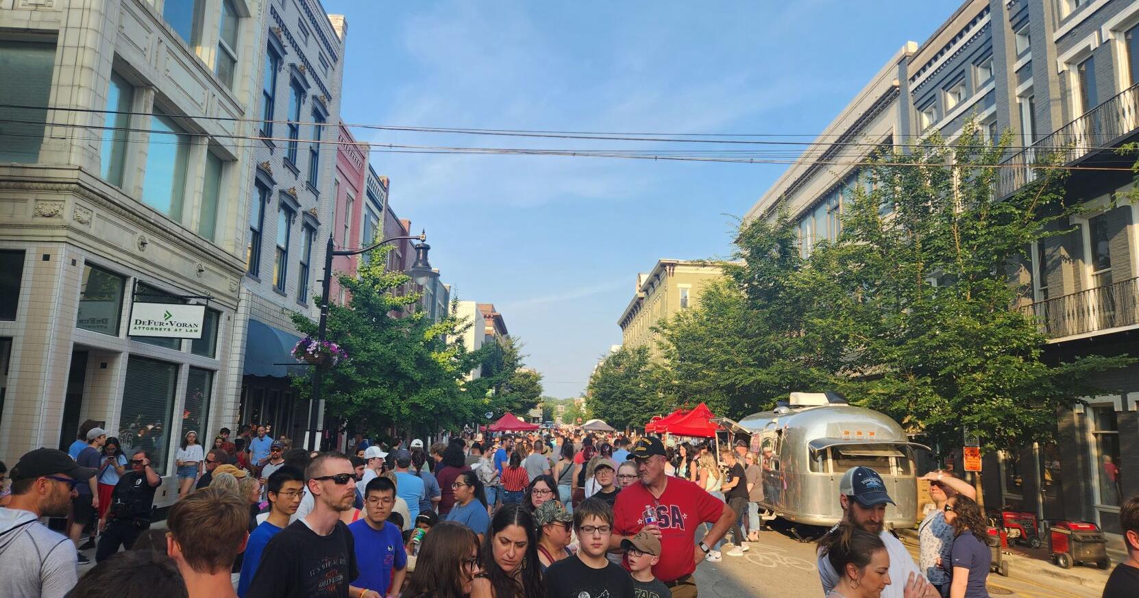 Taste of Tippecanoe brings colorful crowd to Lafayette - Vimarsana News