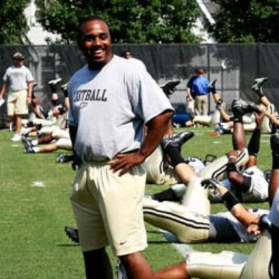 5 questions with Purdue football running backs coach Lamar Conard