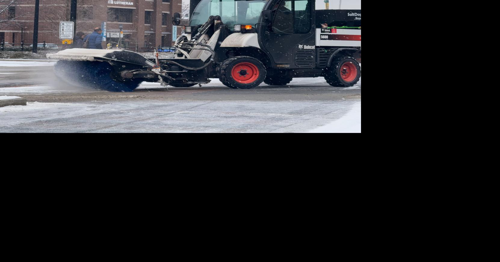 How WL, Purdue snowplow crews clear roadways quickly | General News ...