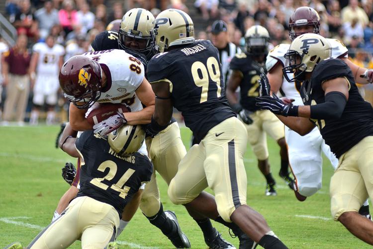 Purdue football: Chippewas sting Boilers early en route to comfortable ...