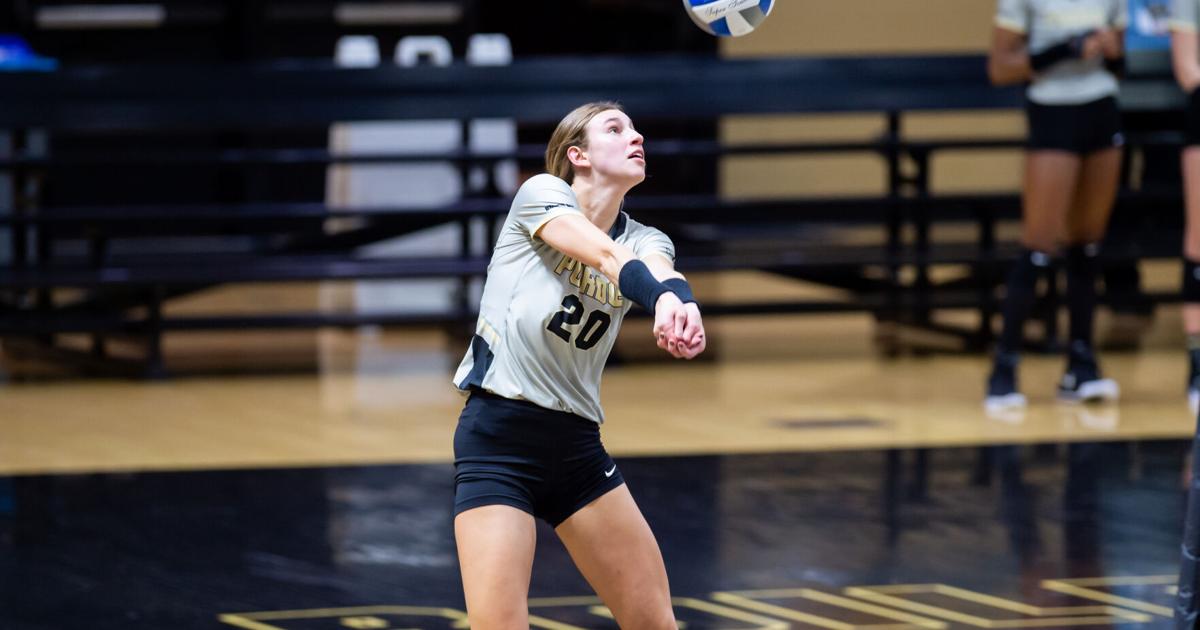 Tilly Hutton Purdue Volleyball: Cleveland named National Player of the Week ...