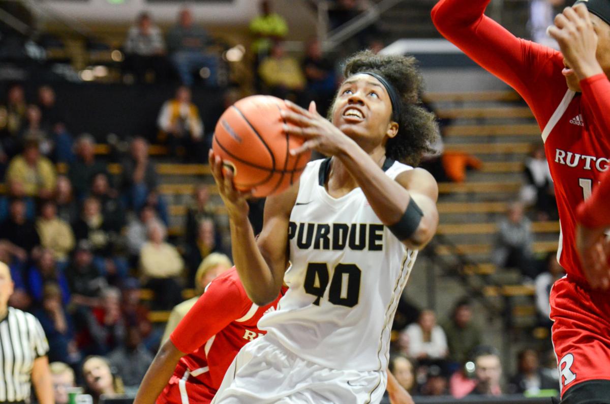 Purdue Women S Basketball Boilers Upset No 21 Rutgers Sports