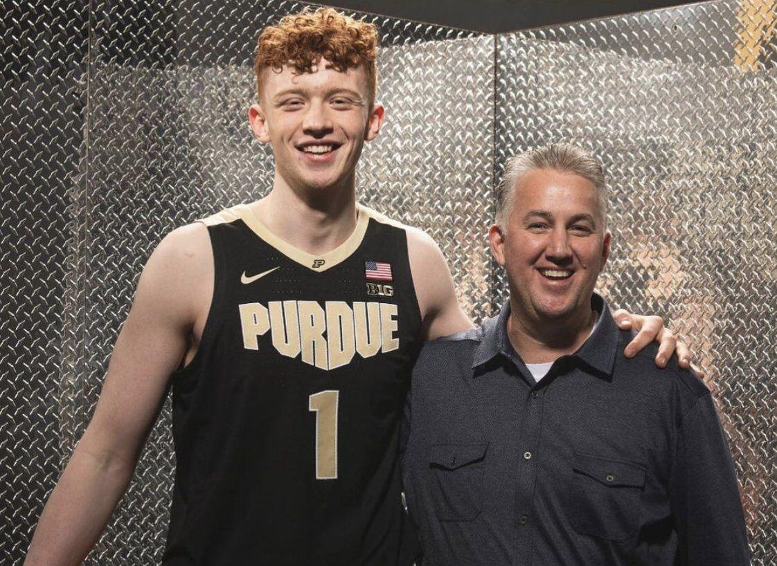 Purdue Men's Basketball Swedish player commits to 2022 recruiting