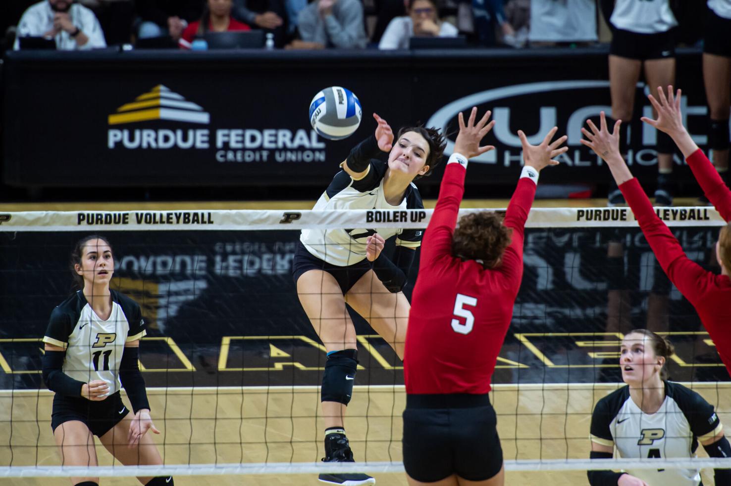 Purdue Volleyball Stuck in a rut Volleyball