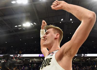 Purdue Men S Basketball Boilers Are Big Ten Champions
