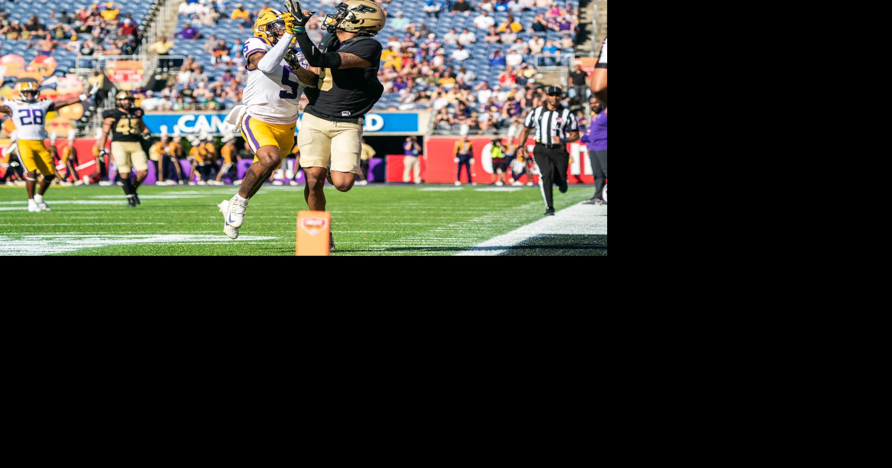 Purdue trails LSU 350 at half Sports